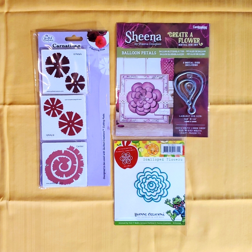 Loy Of Metal Die Sets. Lot #31